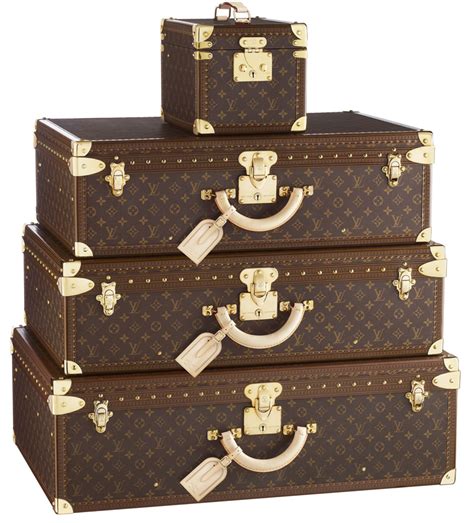 louis vuitton hard luggage